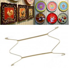 W-Type Hook 8"-16"Inch Wall Display Plate Ceramic Disc Hangers Holder Home Decor   162869408721